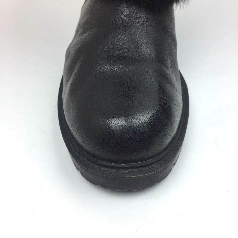 CHARLES DAVID Regent Boot with Genuine Rab… - Picture 13 of 15